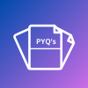 PYQ's